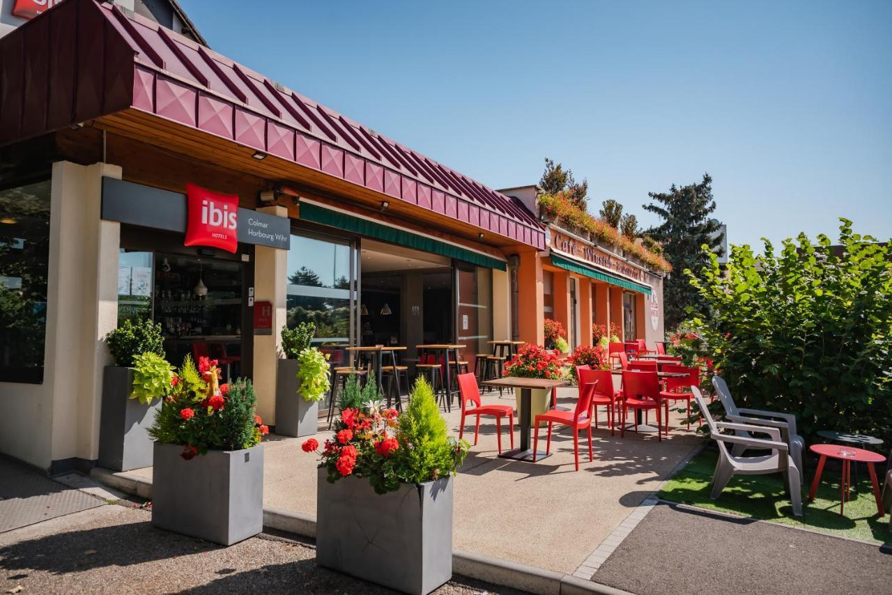 Ibis Colmar Est - Hotel Restaurant En Alsace Horbourg-Wihr Kültér fotó