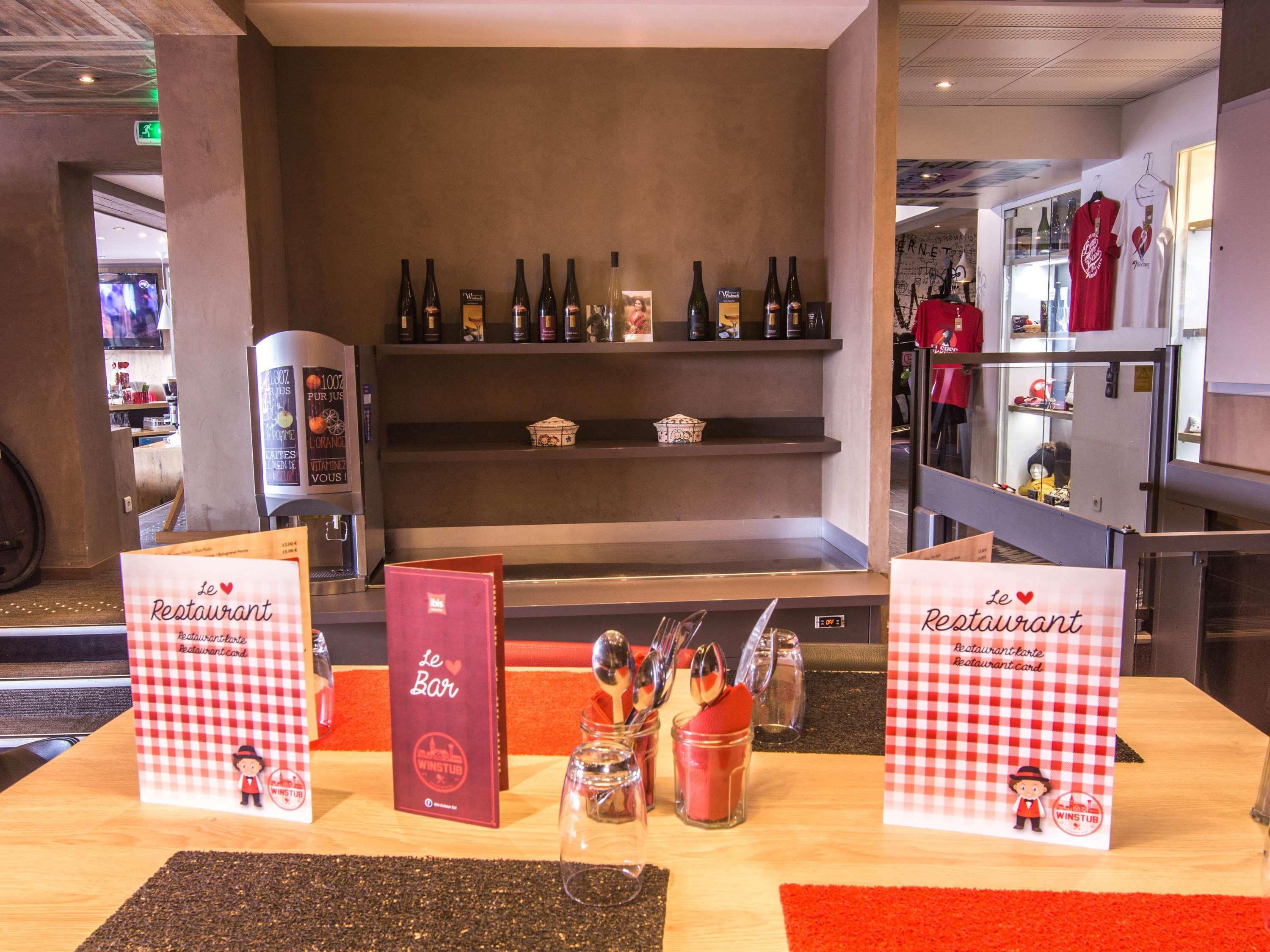 Ibis Colmar Est - Hotel Restaurant En Alsace Horbourg-Wihr Kültér fotó