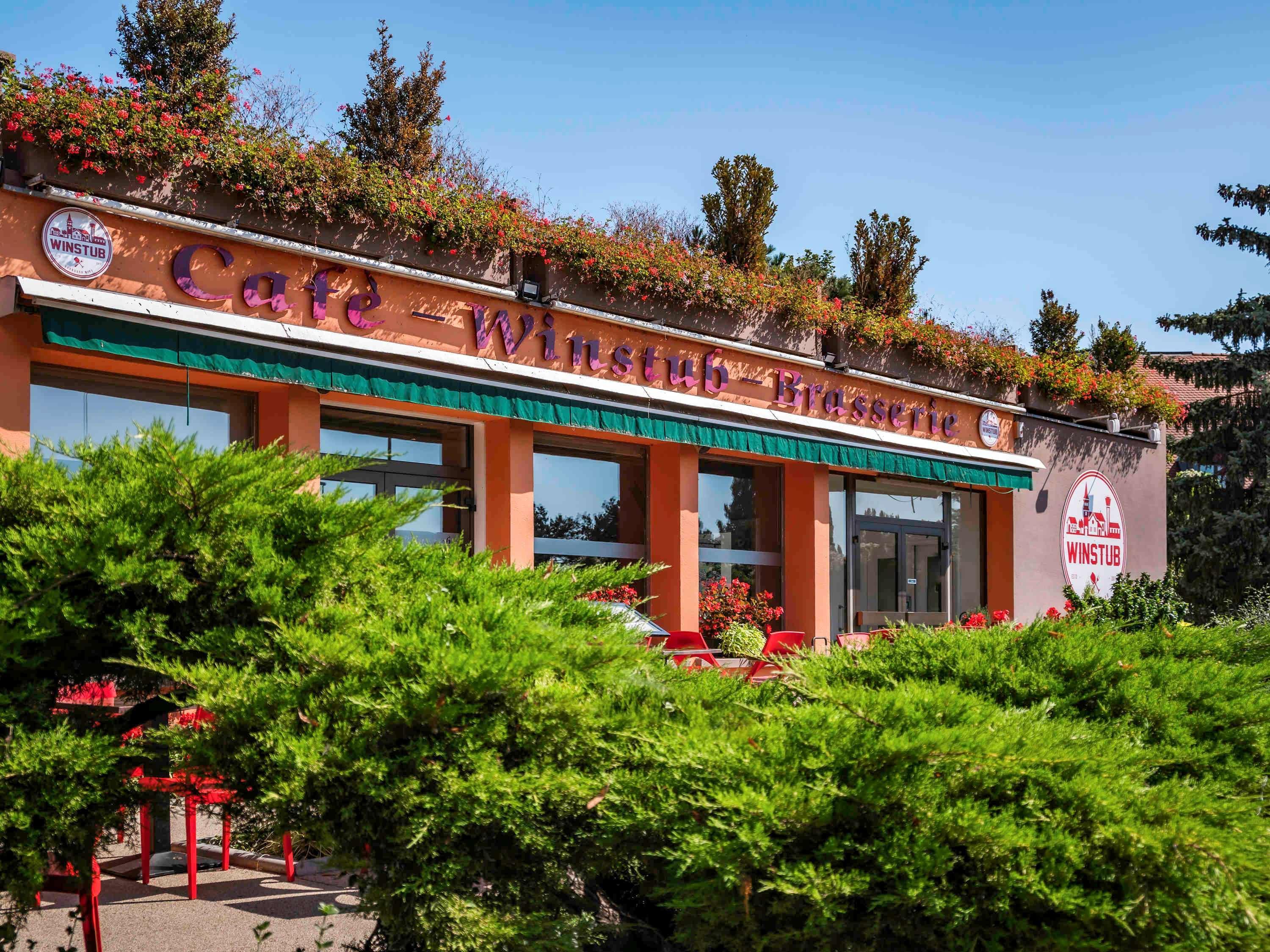Ibis Colmar Est - Hotel Restaurant En Alsace Horbourg-Wihr Kültér fotó