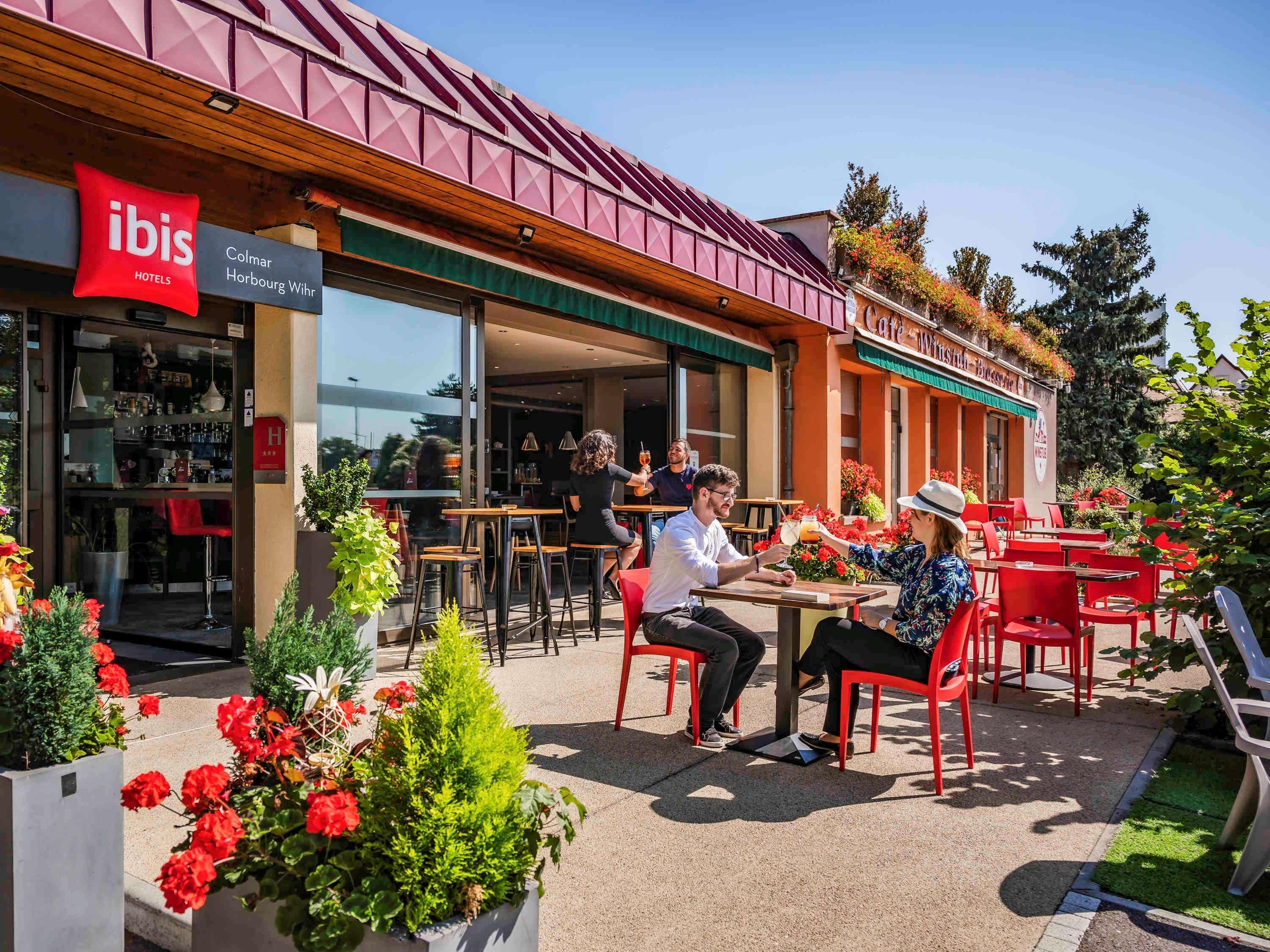 Ibis Colmar Est - Hotel Restaurant En Alsace Horbourg-Wihr Kültér fotó