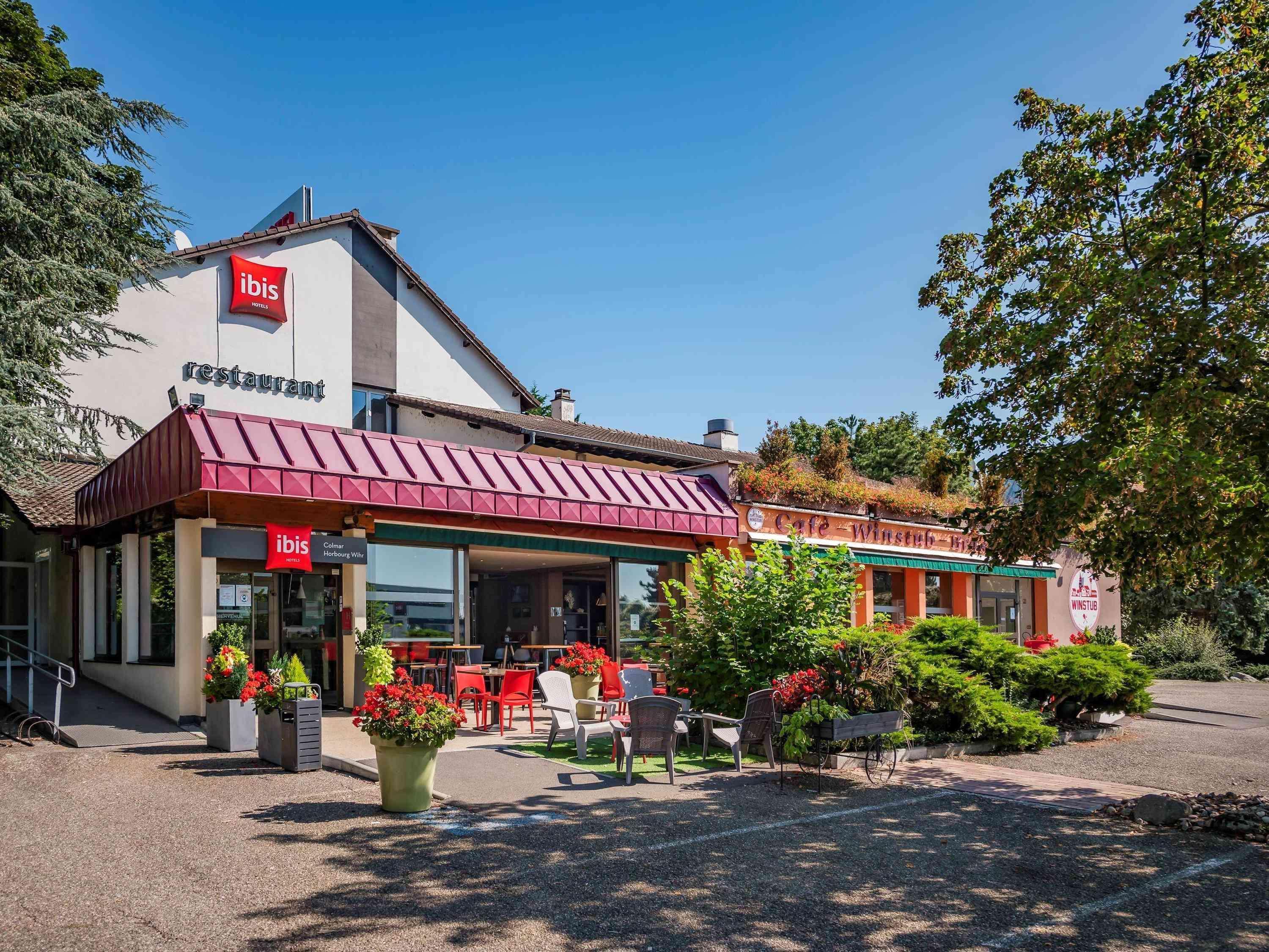 Ibis Colmar Est - Hotel Restaurant En Alsace Horbourg-Wihr Kültér fotó