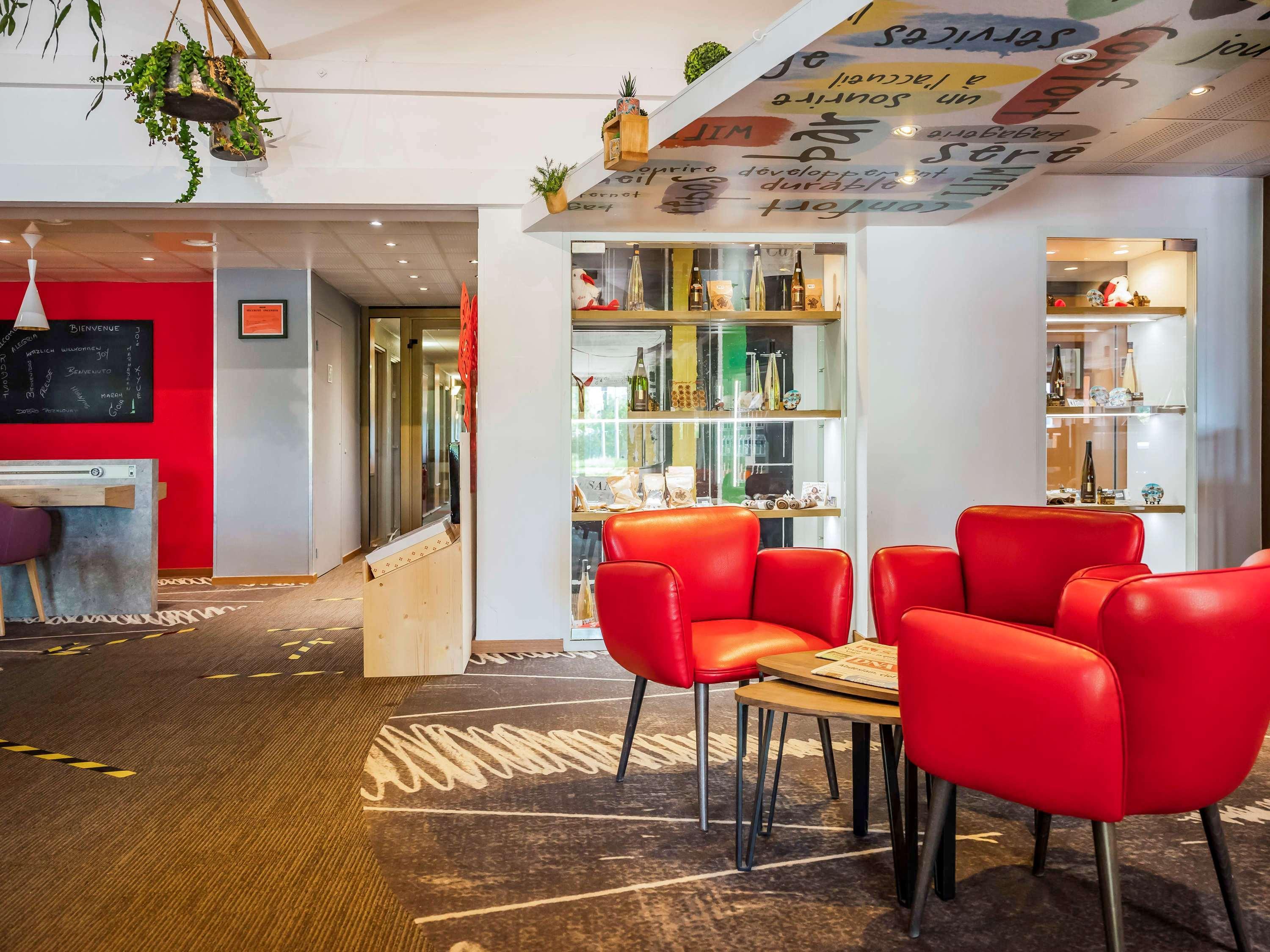 Ibis Colmar Est - Hotel Restaurant En Alsace Horbourg-Wihr Kültér fotó